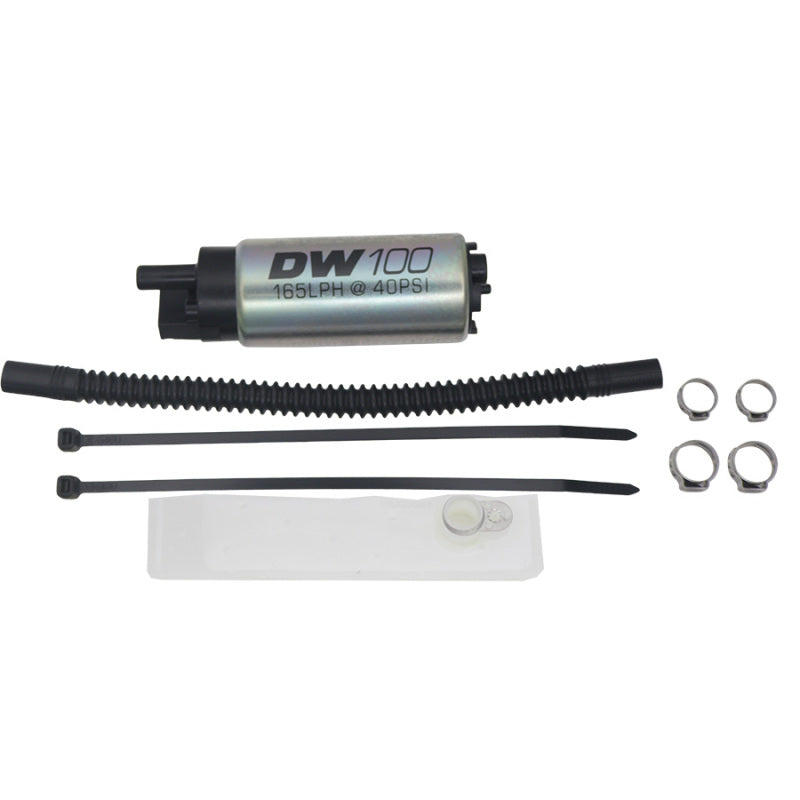 DeatschWerks 165lph In-Tank Fuel Pump w/ Install Kit For 07-18 Harley Davidson Sportster