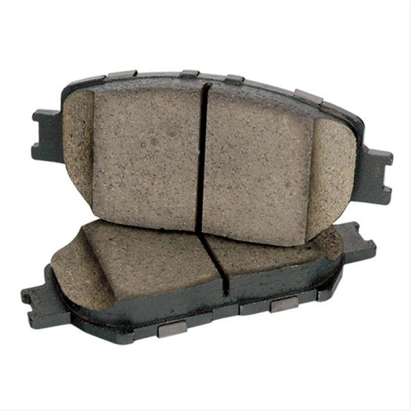 C-TEK 07-12 Mercedes CL500 Premium Semi-Metallic Rear Brake Pads