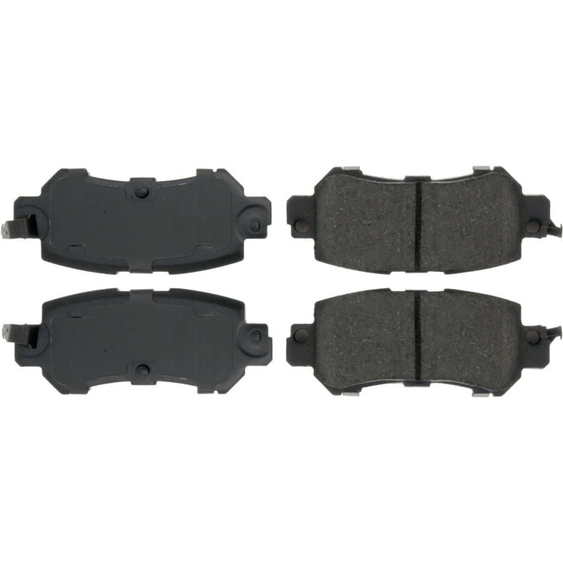 C-TEK 70-75 Mercury Capri Metallic Front Brake Pads