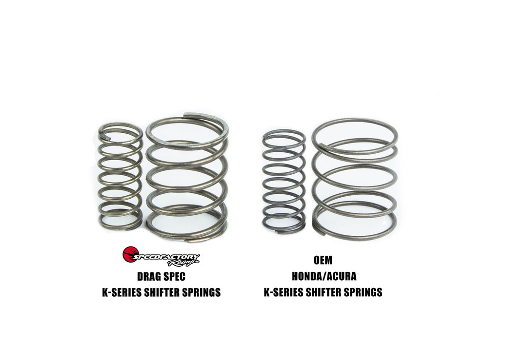 SpeedFactory K-Series Drag Spec Shifter Springs VS Stock