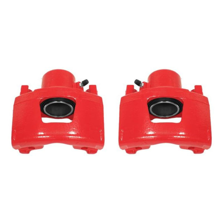 Power Stop 92-93 Buick LeSabre Front Red Calipers w/o Brackets - Pair