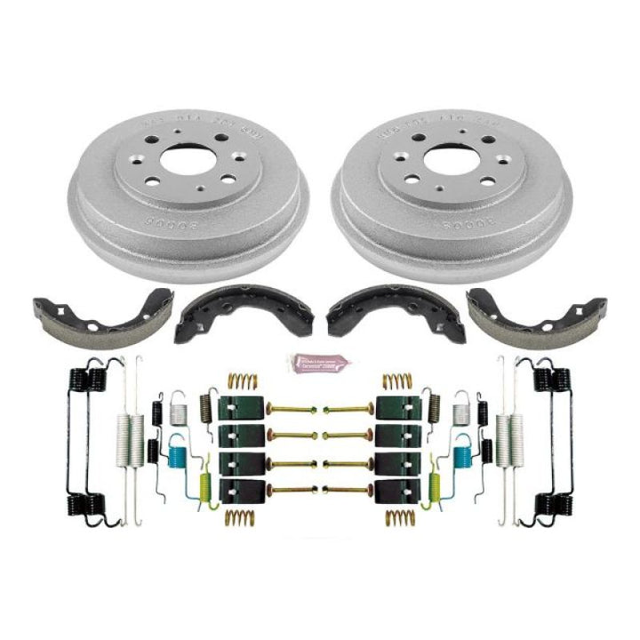 Power Stop 93-96 Ford Escort Rear Autospecialty Drum Kit