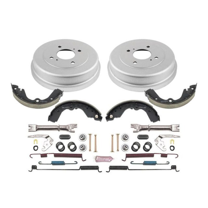 Power Stop 93-98 Nissan Altima Rear Autospecialty Drum Kit