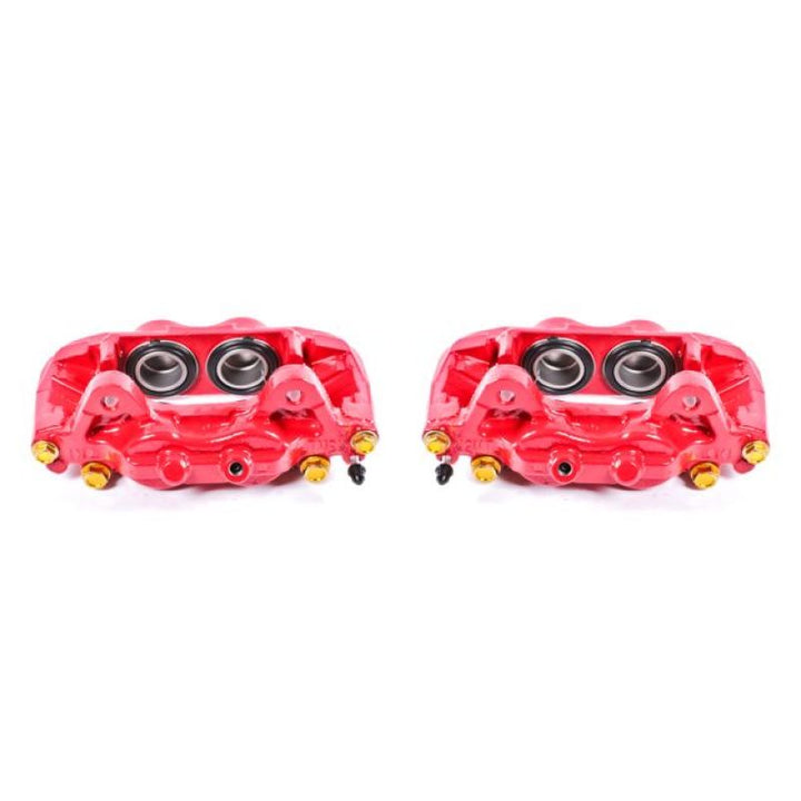 Power Stop 01-07 Toyota Sequoia Front Red Calipers w/o Brackets - Pair