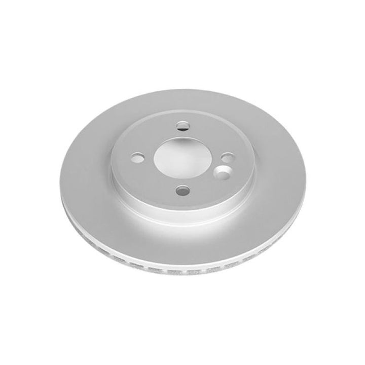 Power Stop 02-07 Mini Cooper Front Evolution High Carbon Geomet Coated Rotor