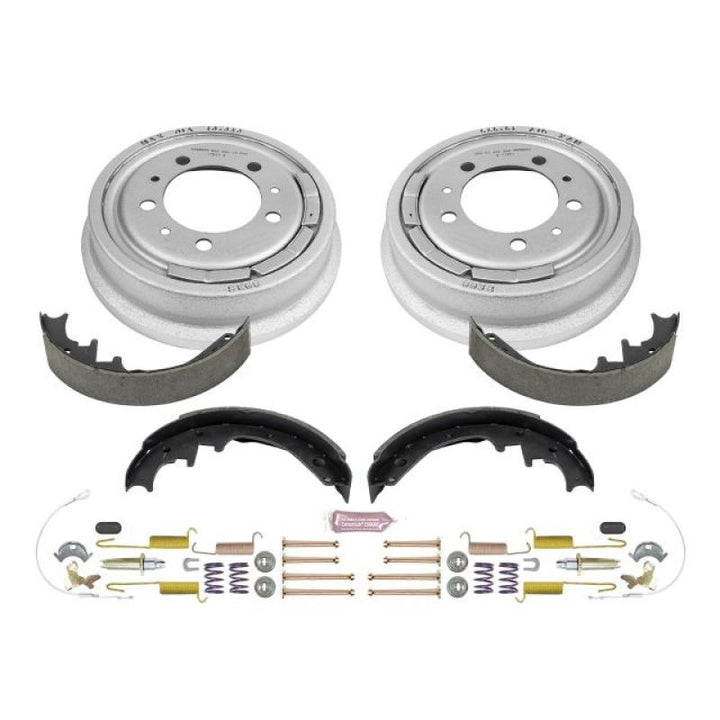Power Stop 82-83 Jeep CJ5 Rear Autospecialty Drum Kit