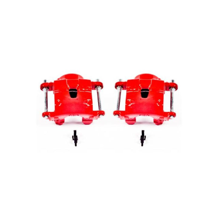 Power Stop 78-85 Avanti II Front Red Calipers w/o Brackets - Pair