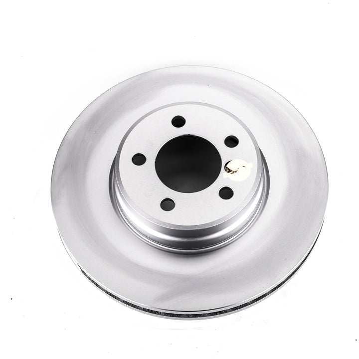 Power Stop 03-05 Land Rover Range Rover Front Evolution High Carbon Geomet Coated Rotor