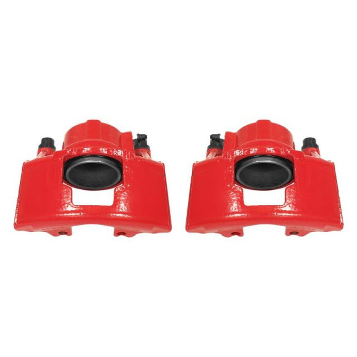 Power Stop 1994 Chevrolet Blazer Front Red Calipers w/o Brackets - Pair