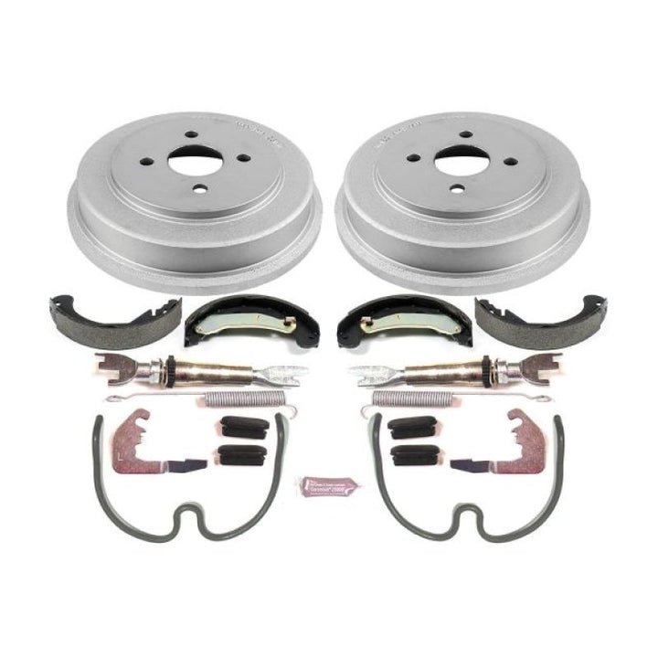 Power Stop 03-07 Saturn Ion Rear Autospecialty Drum Kit