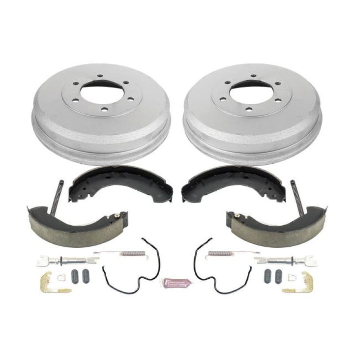 Power Stop 04-08 Chevrolet Colorado Rear Autospecialty Drum Kit