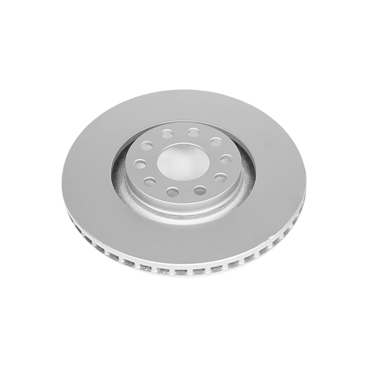 Power Stop 06-09 Audi A4 Front Evolution High Carbon Geomet Coated Rotor