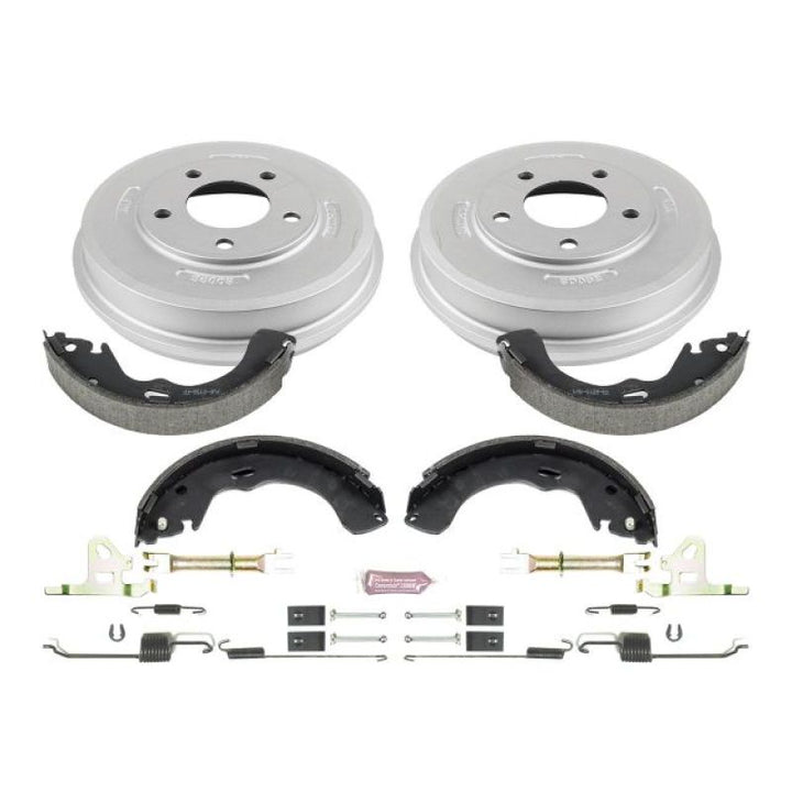 Power Stop 01-07 Ford Escape Rear Autospecialty Drum Kit