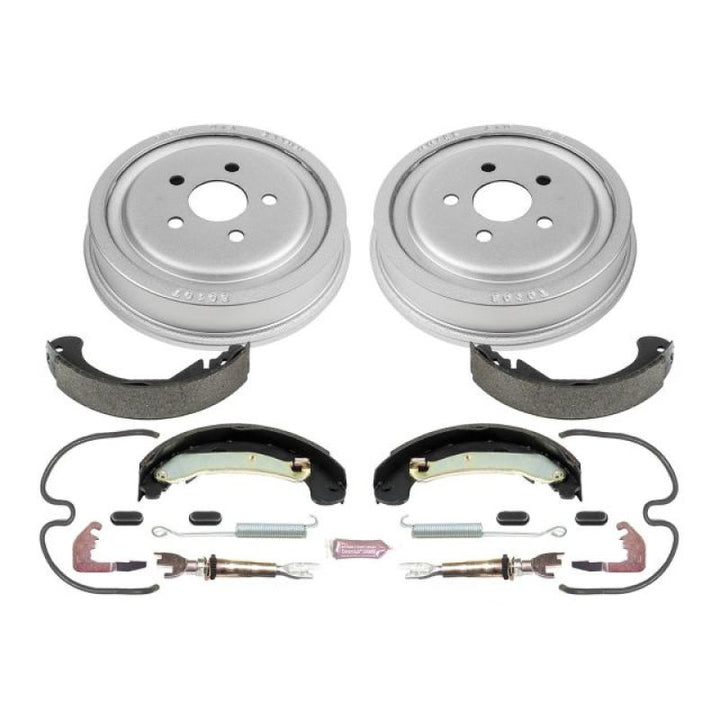 Power Stop 03-05 Chevrolet Cavalier Rear Autospecialty Drum Kit