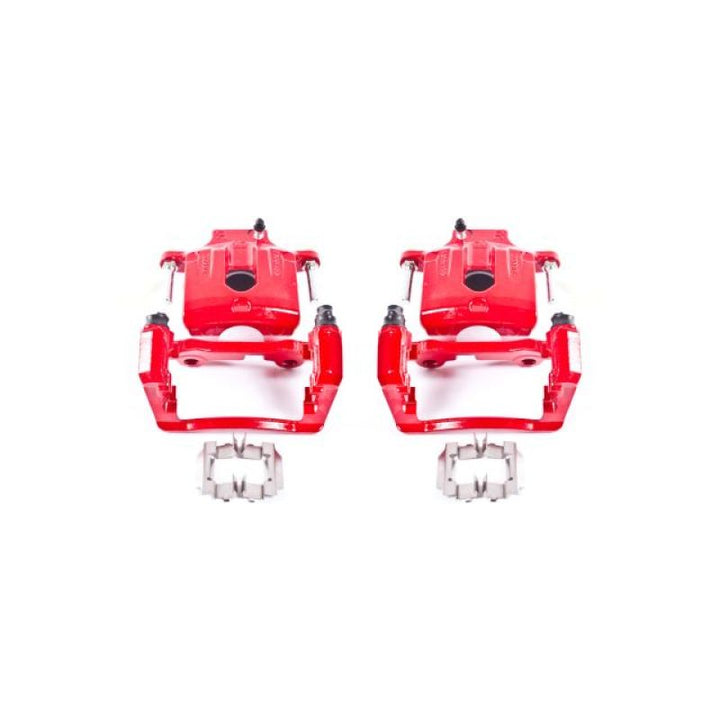 Power Stop 04-07 Buick Rainier Rear Red Calipers w/Brackets - Pair