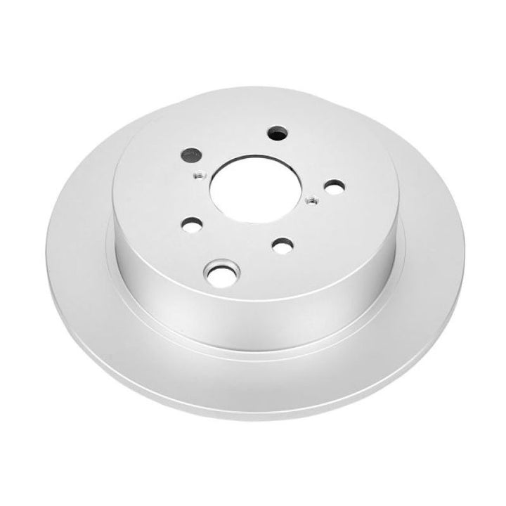 Power Stop 16-19 Subaru Crosstrek Rear Evolution Geomet Coated Rotor