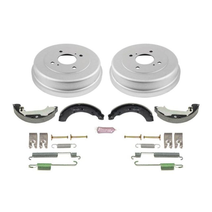 Power Stop 99-01 Nissan Altima Rear Autospecialty Drum Kit