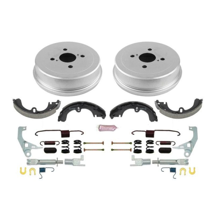 Power Stop 98-02 Chevrolet Prizm Rear Autospecialty Drum Kit