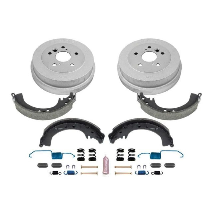 Power Stop 92-01 Toyota Camry Rear Autospecialty Drum Kit