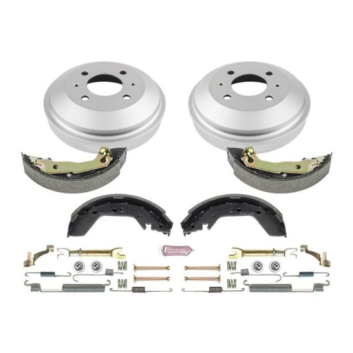 Power Stop 00-02 Hyundai Accent Rear Autospecialty Drum Kit