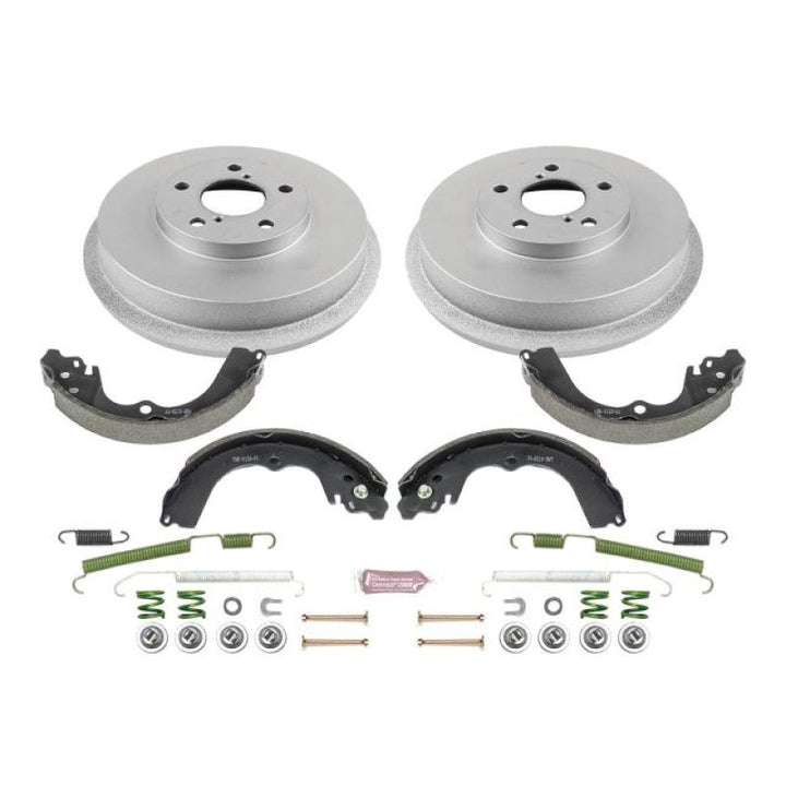Power Stop 2002 Subaru Impreza Outback Rear Autospecialty Drum Kit