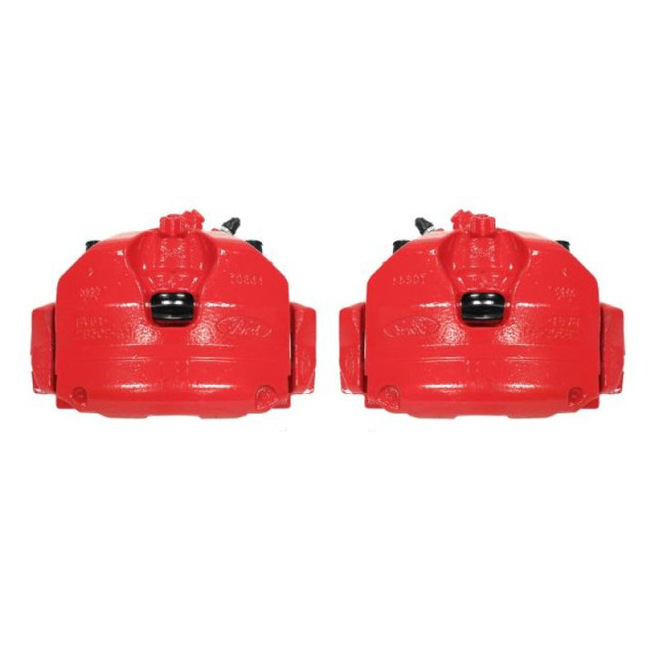 Power Stop 13-17 Ford Escape Front Red Calipers w/Brackets - Pair