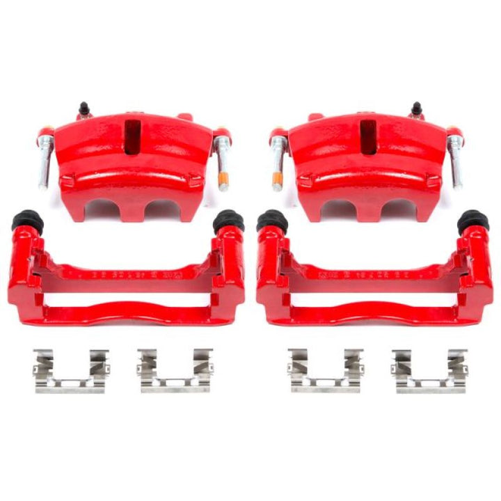 Power Stop 06-07 Buick Rainier Front Red Calipers w/Brackets - Pair