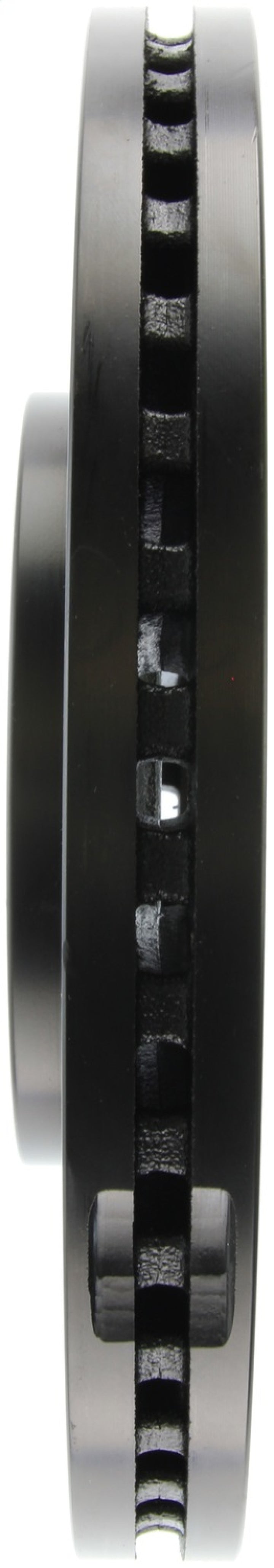 StopTech 03-09 Chrysler PT Cruiser Tur / 03-05 Dodge Neon SRT-4 Front Left Slotted & Drilled Rotor