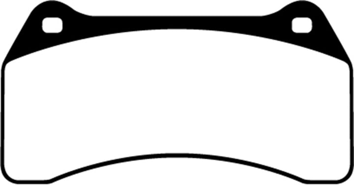 EBC 03-06 Jaguar XJR 4.2 Supercharged Redstuff Front Brake Pads