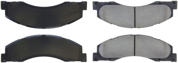 StopTech Sport Brake Pads w/Shims - Rear
