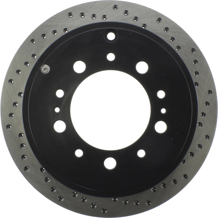 StopTech Drilled SportStop Cryo Rotor - Left