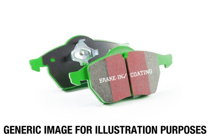EBC 00-02 Ford Explorer Sport 4.0 2WD (Phenolic Pistons) Greenstuff Rear Brake Pads