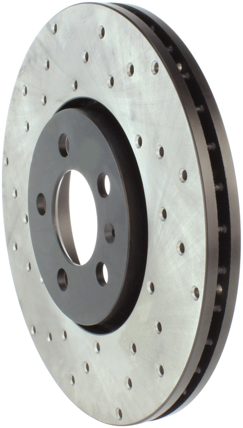 StopTech 6/99-08 VW Beetle / 03-10 Beetle Convertible / 12/98-06 Golf GTI Right Front Drilled Rotor