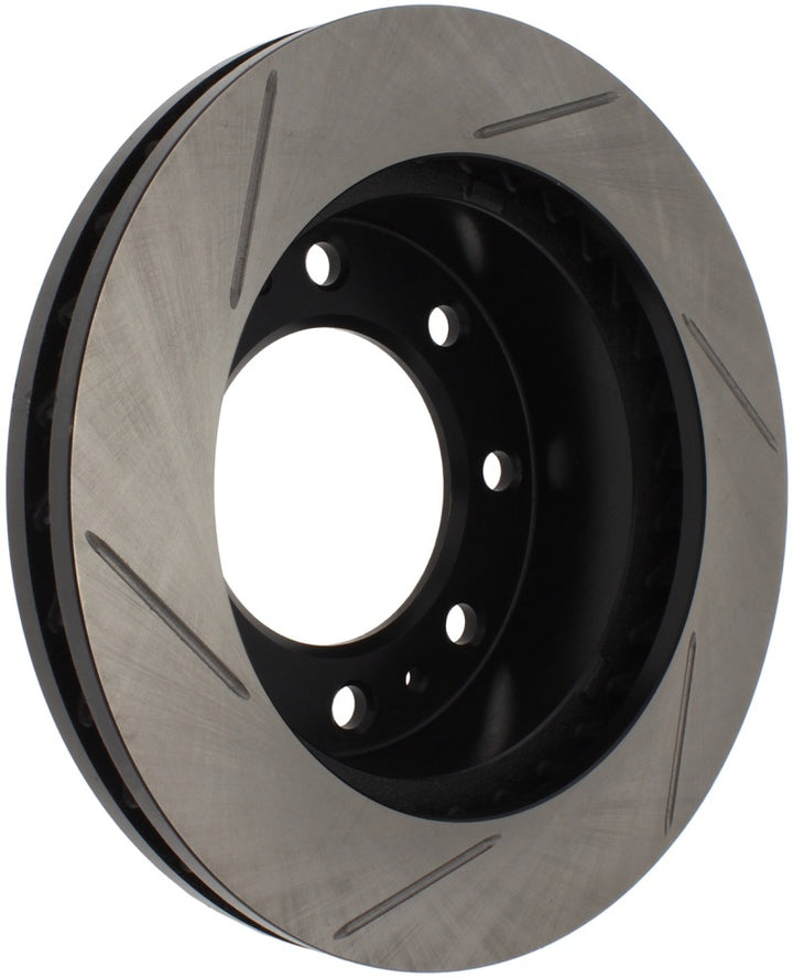 StopTech Power Slot 02-04 Avalanche 2500 w/ 2in Raise Front Left Slotted Rotor