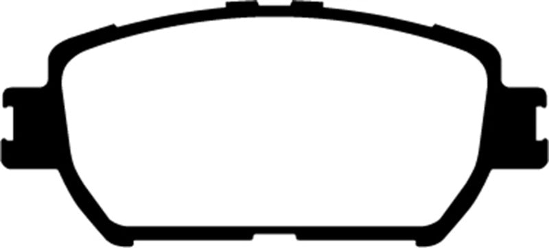 EBC 06-07 Lexus GS300 3.0 Greenstuff Front Brake Pads