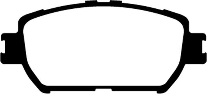 EBC 06-07 Lexus GS300 3.0 Greenstuff Front Brake Pads