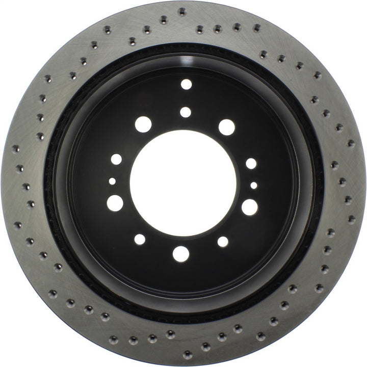 StopTech Drilled SportStop Cryo Rotor - Left