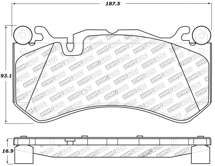 StopTech Performance Brake Pads