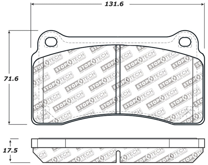 StopTech Performance Brake Pads