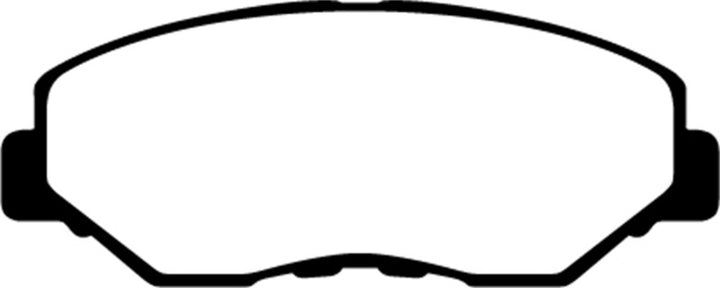 EBC 02-04 Honda CR-V 2.4 Greenstuff Front Brake Pads