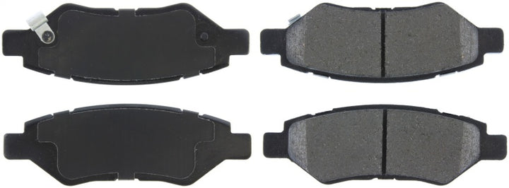StopTech 10-16 Cadillac SRX Street Performance Rear Brake Pads