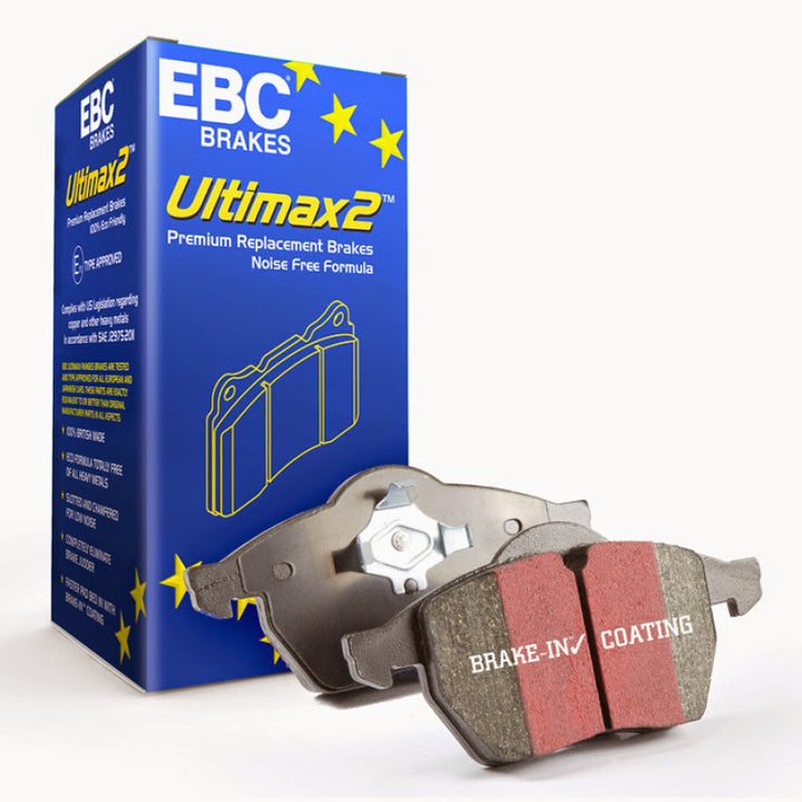 EBC 00-02 Ford Explorer Sport 4.0 2WD (Phenolic Pistons) Ultimax2 Rear Brake Pads
