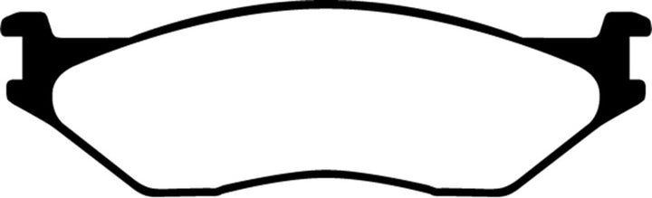EBC 02-05 Ford Econoline E550 Greenstuff Front Brake Pads