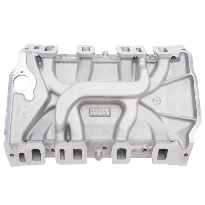 Edelbrock Performer 390 w/ O EGR Polished Manifold