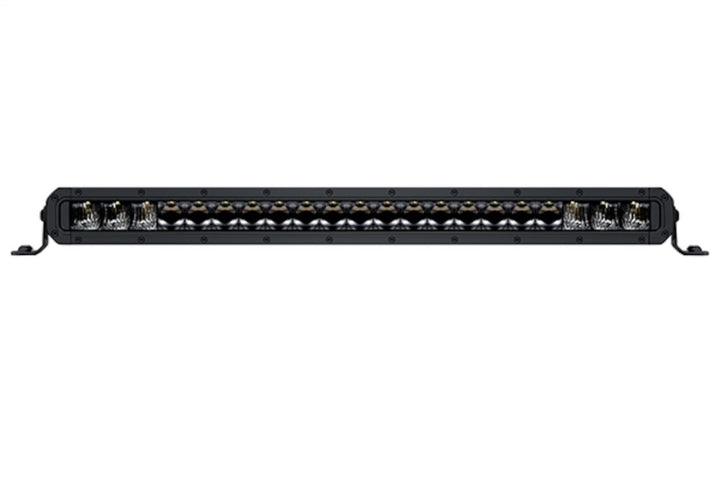 Hella Universal Black Magic 20in Tough Slim Curved Light Bar - Spot & Flood Light