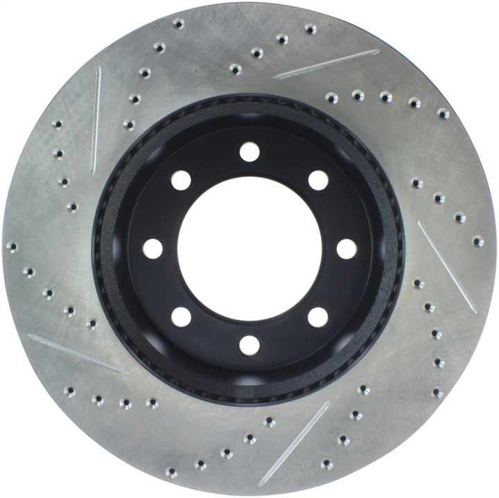 StopTech Slotted & Drilled Sport Brake Rotor