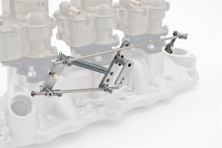 Edelbrock Carburetor Two-Barrel Progressive Throttle Linkage Kit 3X2