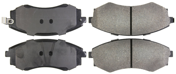 StopTech Performance 89-1/94 Nissan 240SX (w/ABS) 92-01/05-06 Hyundai Elantra Front Brake Pads