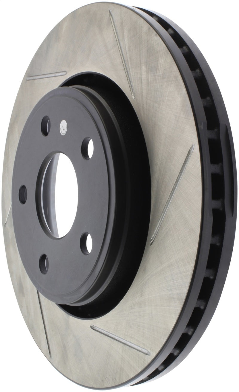 StopTech Slotted Sport Front Left Brake Rotor 11-17Jeep Grand Cherokee (Excludes SRT8)