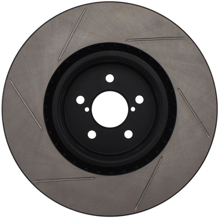 StopTech Power Slot 04 STi Front Left SportStop Slotted Rotor